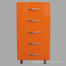 Colorized Chest of Drawers with High Gloss (1409-1)